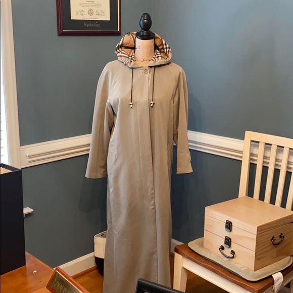 Burberry London vintage hooded trench - Picture 5 of 9